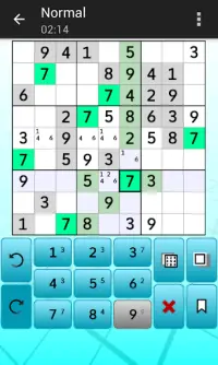 Sudoku - Quebra-Cabeça Screen Shot 1