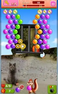 Cat's Bubble Pop Shooter Screen Shot 3