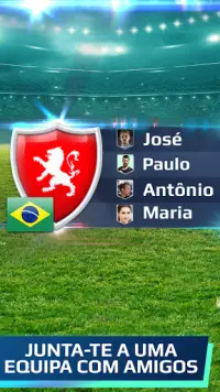 Football Rivals - Multiplayer Soccer Game Screen Shot 2