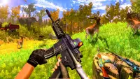 Animal Hunting -Shooting Games Screen Shot 1