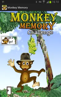 Monkey Memory Challenge Screen Shot 0