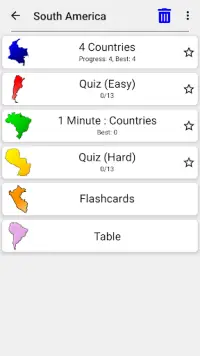 Maps of All Countries Geo-Quiz Screen Shot 5