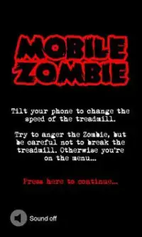 Mobile Zombie Screen Shot 2