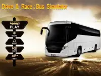 Driver & Race : Bus Simulator Screen Shot 0