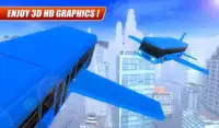 Flying Bus City Extreme Stunts Screen Shot 17