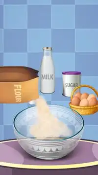 Cookie Maker Deluxe : Bake Creamy Cakes Screen Shot 2