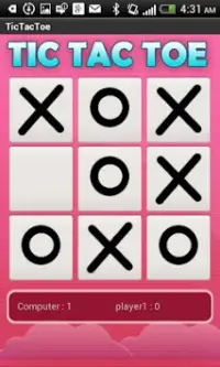 Tic Tac Toe Valentine Screen Shot 1