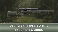 Dinosaur Hunter: Sniper shooting Screen Shot 2