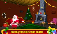 świąteczne gry escape 2021: 50 ucieczki z pokoju Screen Shot 2