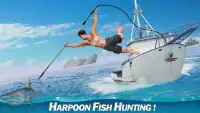Fish Hunting Game 2020: Deep Sea Shark Shooting Screen Shot 0