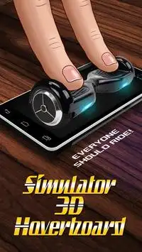 Simulator 3D Hoverboard Screen Shot 0