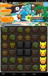 Pokémon Shuffle Mobile Screen Shot 7