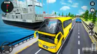 moderno lungsod coach bus paradahan 2021:bago laro Screen Shot 4