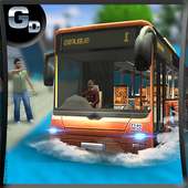 Wasser Surfer Passagier Bus fahren & floating sim