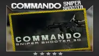 Commando Sniper Shooter 3D Screen Shot 0