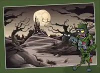 Zombie Evade Sniper - Free Screen Shot 4