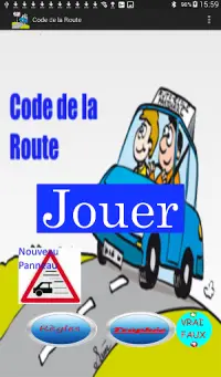 Quizz Code de la Route Screen Shot 2