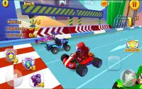 Kart Power Ninja Steel Race Screen Shot 1