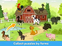 Toddler puzzle games for kids Screen Shot 4