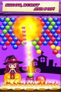 Bubble Shooter - Witch Pop Screen Shot 4