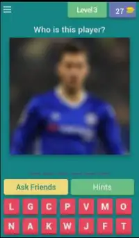 Guess The Football Player Screen Shot 3
