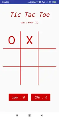 Tic Tac Toe Lite Screen Shot 3