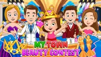 My Town : Beauty Contest Screen Shot 0