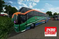 Livery BUSSID ALS Indonesia Screen Shot 3