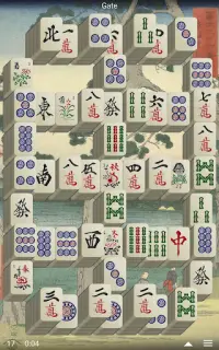 Mahjong Pocket Genius Free Screen Shot 1