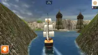Sailing Ship Race free Screen Shot 4