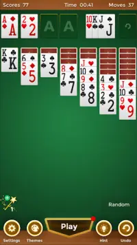 Solitaire Screen Shot 1