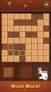 Wood Block Puzzle Screen Shot 0