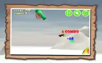 पेंगुइन कूद खेल Screen Shot 2