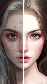 Makeup Stylist:DIY Makeup Game Screen Shot 3