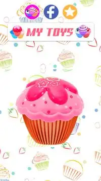 Amazing Strawberry Cupcake Toy Prize Surprises Screen Shot 2