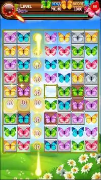 Butterfly Match 3 Puzzle Screen Shot 6