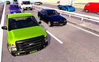 교통 체이스 고속도로 교통 레이싱 카 게임 Screen Shot 0
