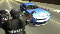Police Moto Driver Screen Shot 1