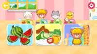 Kids Meal Play - Eating habits, table manners Screen Shot 1