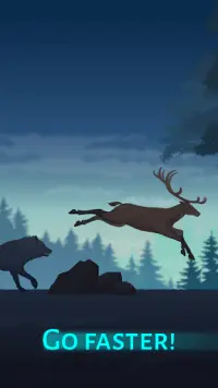 Running Deer! Nouveaux jeux de course - run game Screen Shot 2