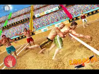 Kabaddi Wrestling Game - Pro Knockout Fighting Screen Shot 2
