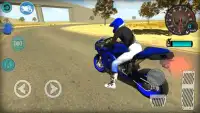 Motorcycle Simulator Facts Screen Shot 2