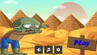 Zombie Adventure in Egypt Screen Shot 4