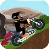 Hill Climb Bike Racing