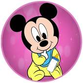 Mickey baby Minniye world