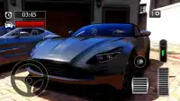 Car Parking Aston Martin DB11 Simulator Screen Shot 1