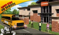 Schoolbus Driver 3D SIM Screen Shot 6