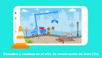 Carl Super Camion Construye: C Screen Shot 0