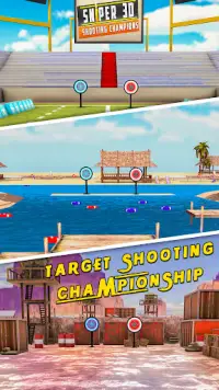 Sniper 3d - champions de tir Screen Shot 2