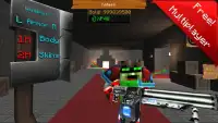 Pixel Craft Gun Battle 3D Screen Shot 0